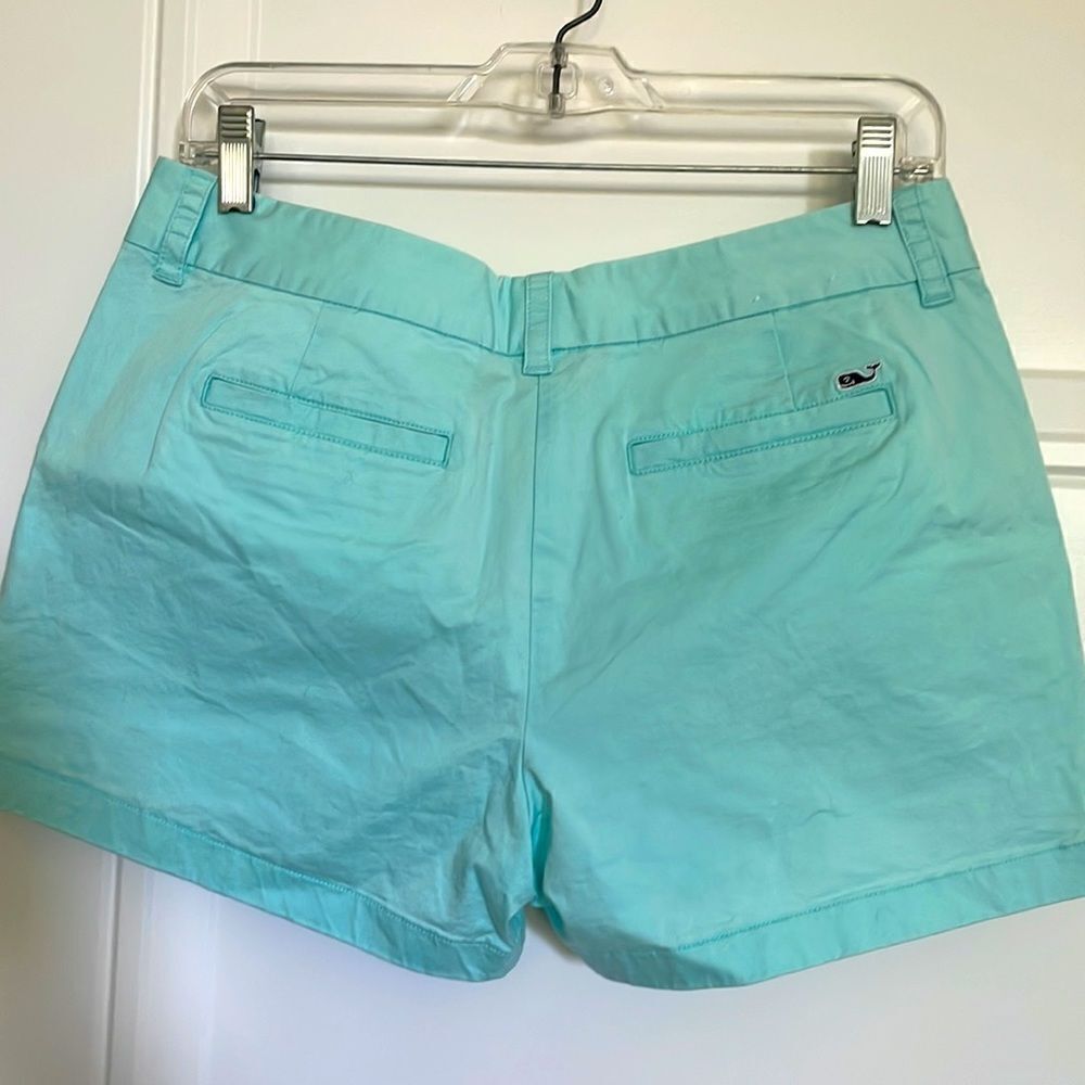 NWT Vineyard Vines Women's Aqua Shorts Size 4 - Picture 3 of 7